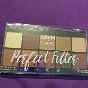 NYX Perfect Filter Eyeshadow Palette in Rustic An